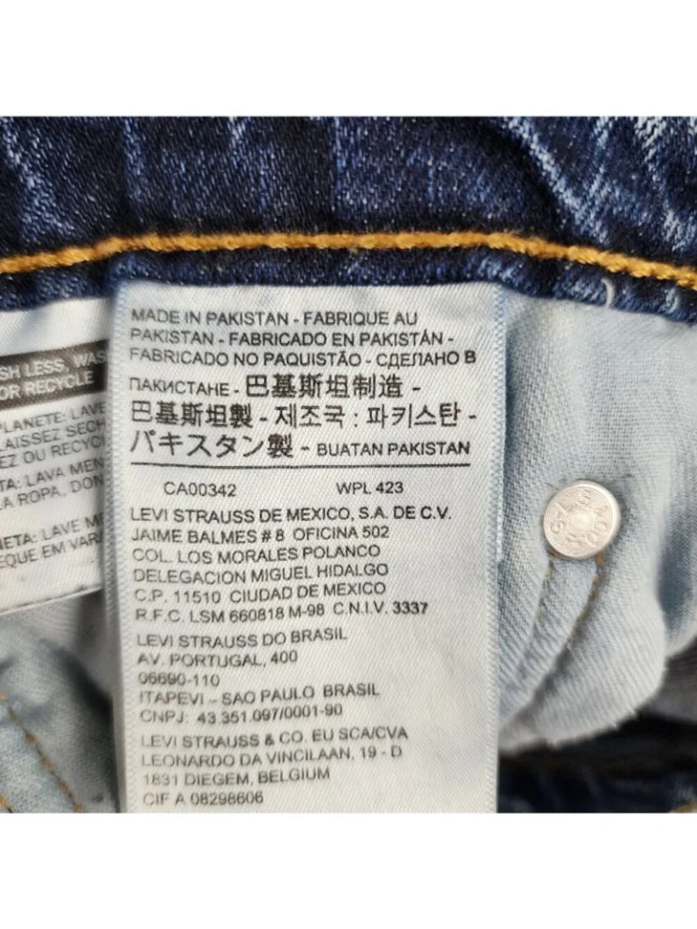 Levis levis jeans